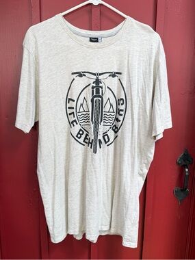 Motorcycle Tee ‘Life Behind Bars'